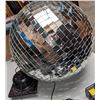 Image 2 : Disco Ball Light - 20" H diameter