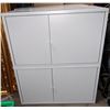 Image 1 : 2 metal cabinets