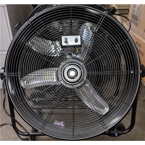 Maximum electric fan - 27" diameter