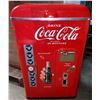 Image 1 : Paul Flum Coke cooler (Never used) - only for store fronts (1994-1998) - 35" H x 13" D x 21" W