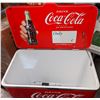 Image 2 : Paul Flum Coke cooler (Never used) - only for store fronts (1994-1998) - 35" H x 13" D x 21" W