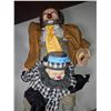 Image 2 : Vintage Large and Small Clown Puppet Dolls appears to be German