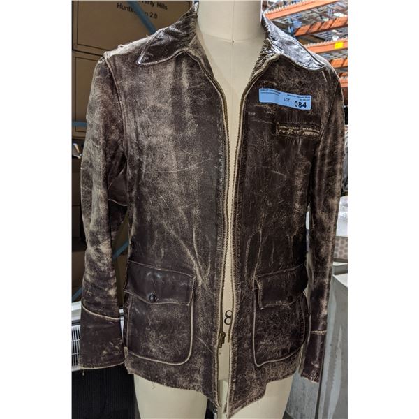 Leather jacket from Man in The High Castle