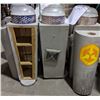 Image 2 : 3 light up garbage cans from sci-fi show - 44" H