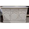 Image 1 : White cabinet from the chilling adventures - 49" L x 17" D x 32" H