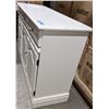 Image 2 : White cabinet from the chilling adventures - 49" L x 17" D x 32" H