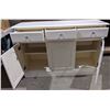 Image 3 : White cabinet from the chilling adventures - 49" L x 17" D x 32" H