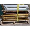 Image 1 : Three cast-iron heaters with stand