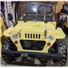 Image 1 : MINI JEEP Gas Powered Jeep Like New - 82" Long x 40" W