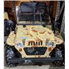 Image 1 : MINI JEEP Gas Powered Jeep Like New - 82" Long x 40" W