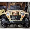 Image 2 : MINI JEEP Gas Powered Jeep Like New - 82" Long x 40" W