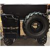 Image 8 : MINI JEEP Gas Powered Jeep Like New - 82" Long x 40" W