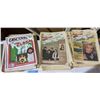 Image 1 : Assorted country music, rock n roll music magazines
