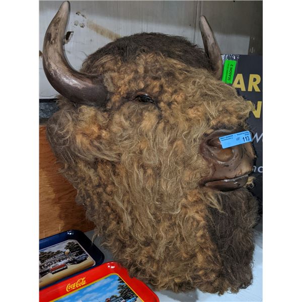 Buffalo head used in The Show Supernatural - 32" H