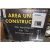 Image 1 : Large construction sign from the sci-fi show