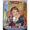 Image 1 : Collectible CocaCola metal tray - 11" x 13"