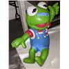 Image 1 : Kermit the frog from Kiddie ride - 18" H