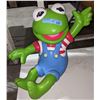 Image 2 : Kermit the frog from Kiddie ride - 18" H