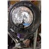 Image 1 : Ridley Scotts The Terror Show XLarge Set Spot Lights approx 6' Vintage, 19" light diameter