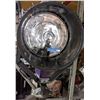 Image 1 : Ridley Scotts The Terror Show XLarge Set Spot Lights approx 6' Vintage, 19" light diameter