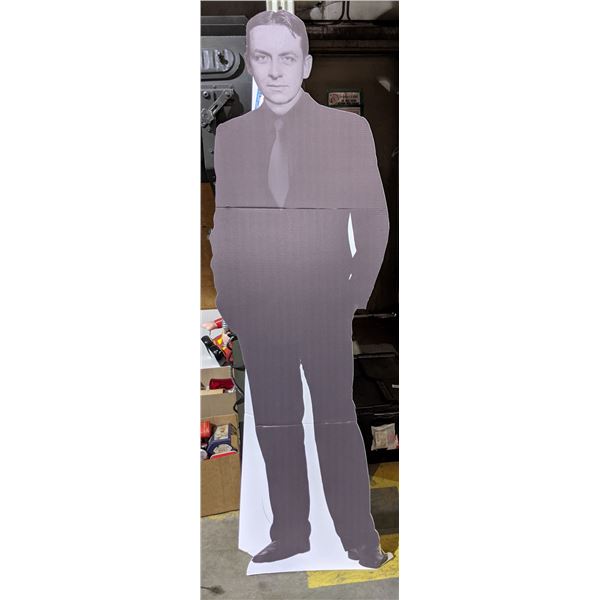 Cut out of a mobster