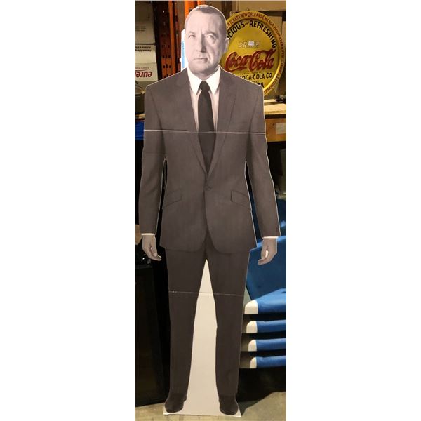 Cut out of a mobster