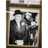 Image 3 : Carlo Gambino framed memrobilia - Authentic signed check, mug shot and a replica of his gun