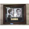 Image 1 : Charles "lucky" LUCIANO framed picture - 30" x 25"