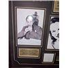 Image 2 : Bugsy Siegel shadow box with original photos and original chip and playing card from Flamingo casino