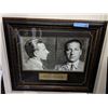 Image 1 : Frank Costello framed picture - 25"x29"