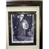 Image 2 : Gangster 2 framed pictures of AL CAPONE and 1 framed artwork - 19"x16"