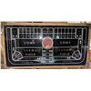Image 1 : Traveling gamblers craps table complete with automatic dice shaker (1930s-40s) - 25"x13"