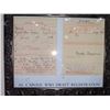 Image 1 : Highly collectible Al Capone world war one draft registration 19"x16"