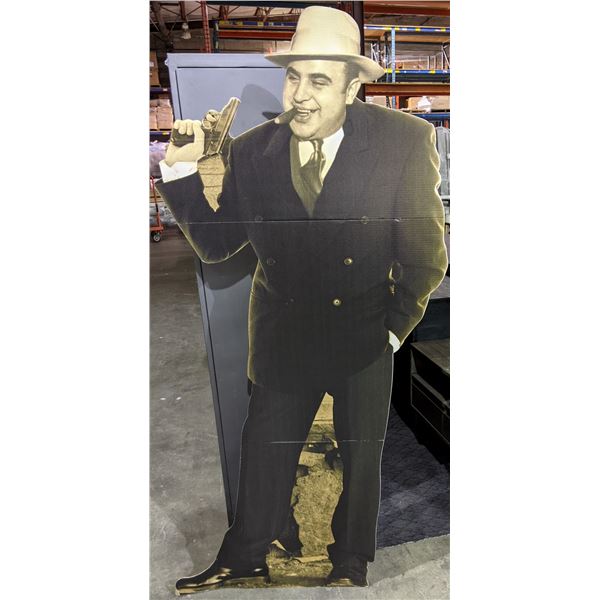 AL 'Scarface' CAPONE lifesize cut out