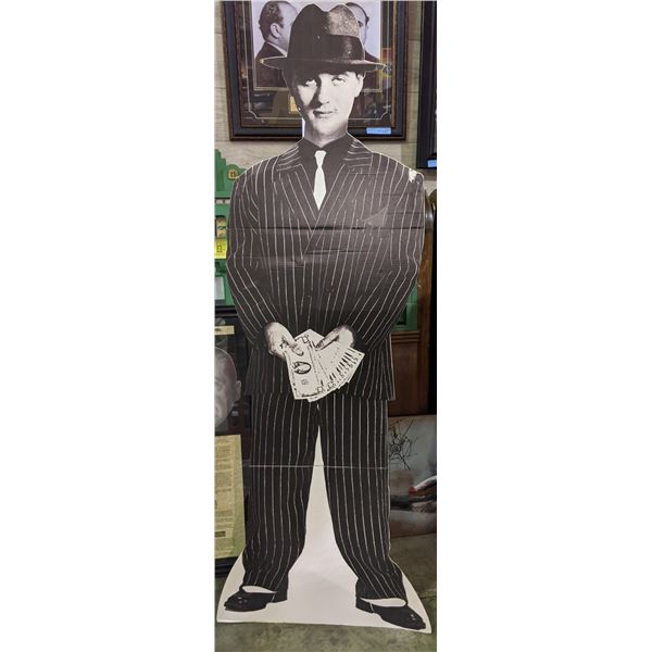 Young Myer Lanski lifesize cut out