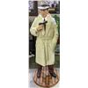 Image 1 : Dick Tracey lifesize poliresin statue - 6ft tall