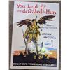 Image 2 : Black americana advertising and a war time venerial disease posters
