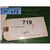 Image 2 : Small original traveling gambler roulette table felt