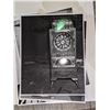 Image 10 : Mills machine glass artwork, original pulver gum machine and a print out of a master no. 77 gumball 
