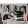 Image 1 : Mills machine glass artwork, original pulver gum machine and a print out of a master no. 77 gumball 