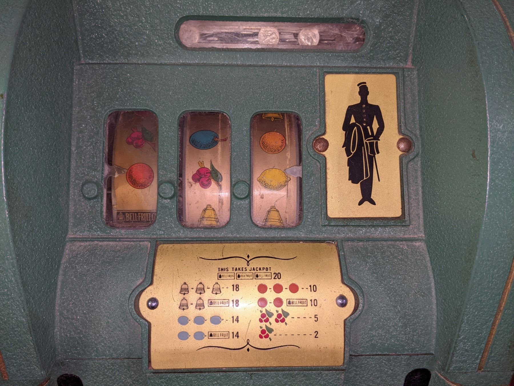 Late 30s Mills Page Boy console slot machines (Highly collectible art ...