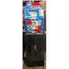 Image 1 : Slot Machine 1930s Mills Castle Front 5 Cents - with original Mills steel slot machine stand