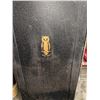 Image 2 : Slot Machine 1930s Mills Castle Front 5 Cents - with original Mills steel slot machine stand