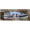 Image 1 : Moe's Metallic Airplane Wall Decor 59" x 20"