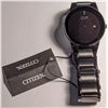Image 1 : Citizen Black Watch Stainless Steel AU1065-58E (value $325)