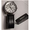 Image 1 : Citizen Black Leather Band Watch CORSO BU2070-04A (value $425)