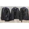 Image 1 : 4 Hero Leather jackets