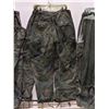 Image 2 : 7 pairs of pants and a shirt