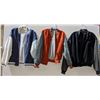Image 1 : Lettermen crew jackets from different shows