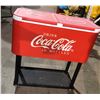 Image 3 : Four ice chest Coca-Cola - 33" H x 15" W x 30"